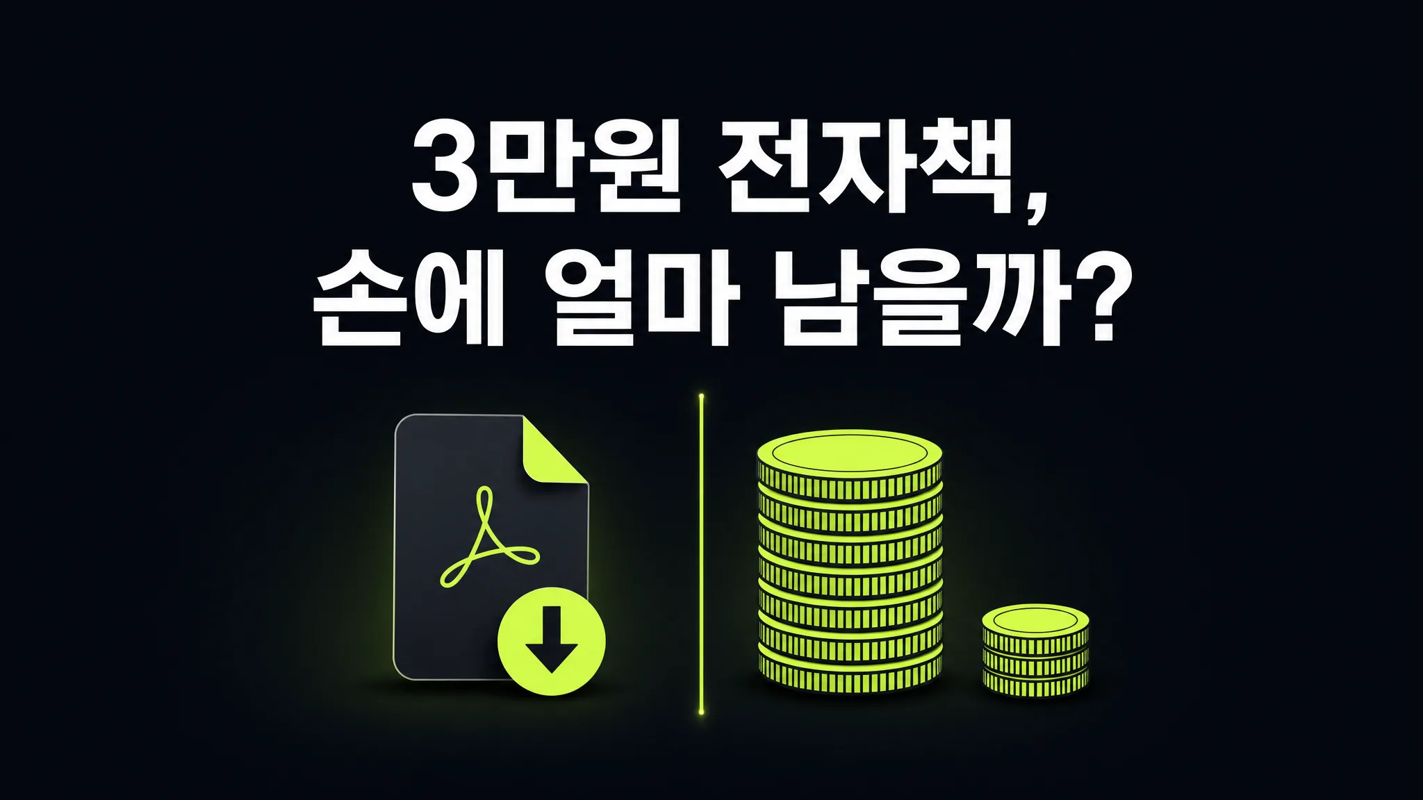 전자책·PDF 판매, 플랫폼 말고 내 사이트에서 파는 법