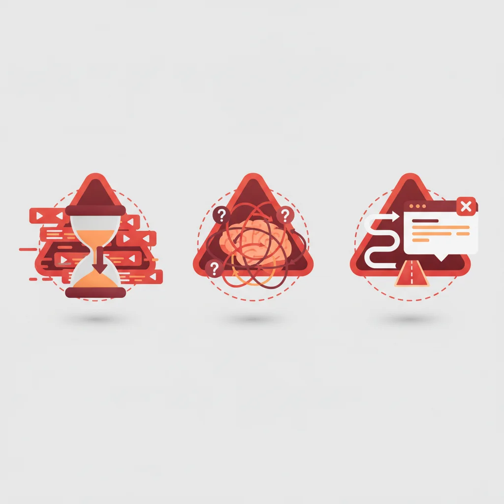 랜딩페이지 A/B 테스트 실패 사례 — 동영상 배경, 과다 선택지, 강제 팝업의 역효과 분석