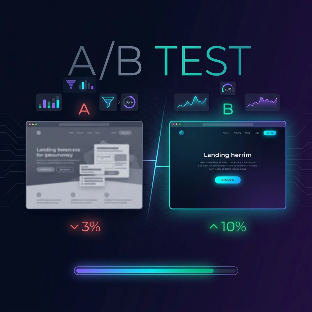 광고비 늘리지 마세요! 랜딩페이지 전환율 3배 올린 7가지 A/B 테스트 사례
