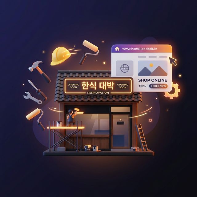 남양주시 소상공인 경영환경개선사업 2026 — 간판·홈페이지·인테리어 최대 500만원 지원